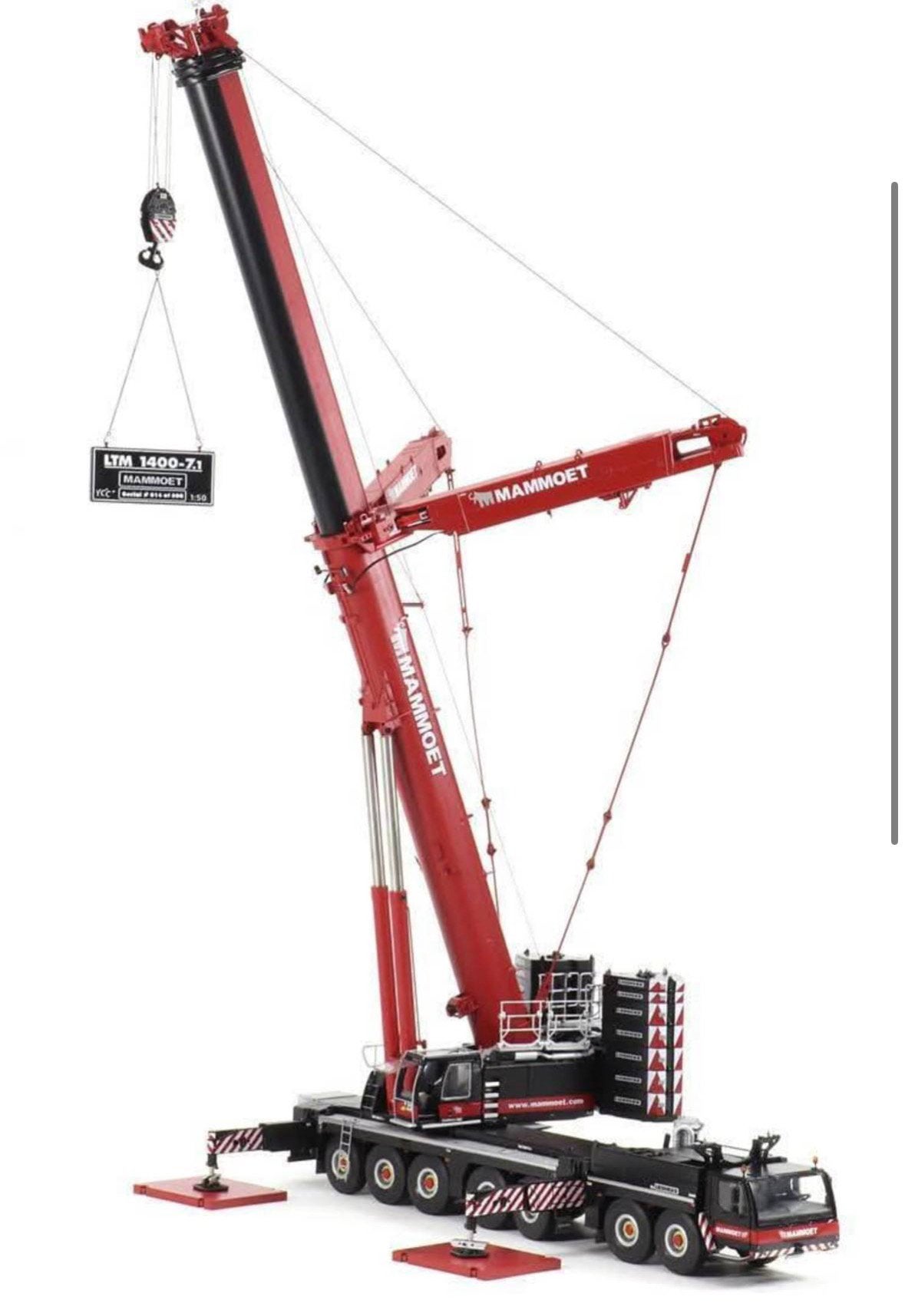 YCC LIEBHERR LTM 1400 MAMMOET, Overige merken, ., Nieuw, Ophalen of Verzenden