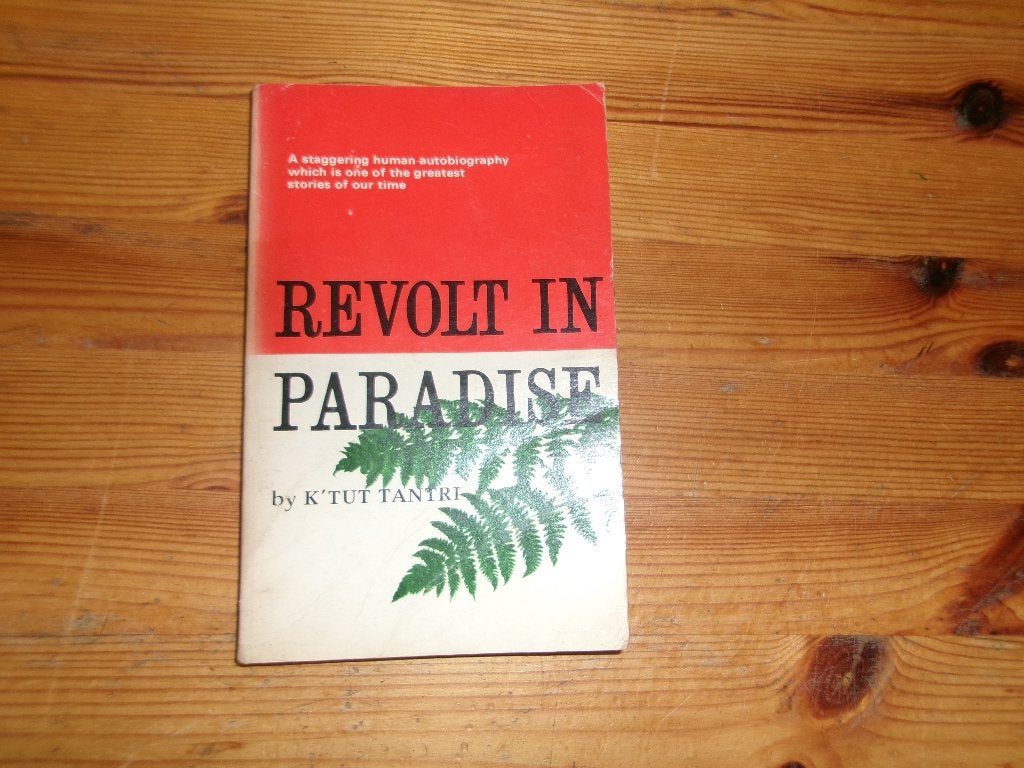 K'Tut Tantri - Revolt in Paradise, Ophalen of Verzenden, Gelezen