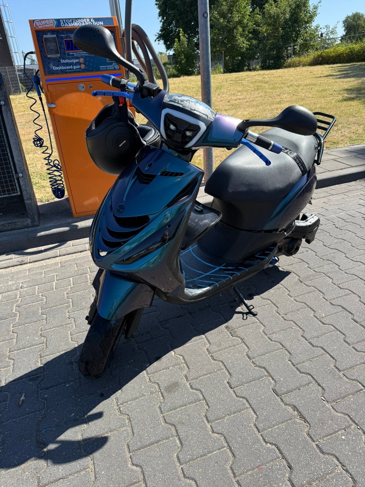Piaggio Zip 80cc, Ophalen, Zo goed als nieuw, Overige typen, Piaggio