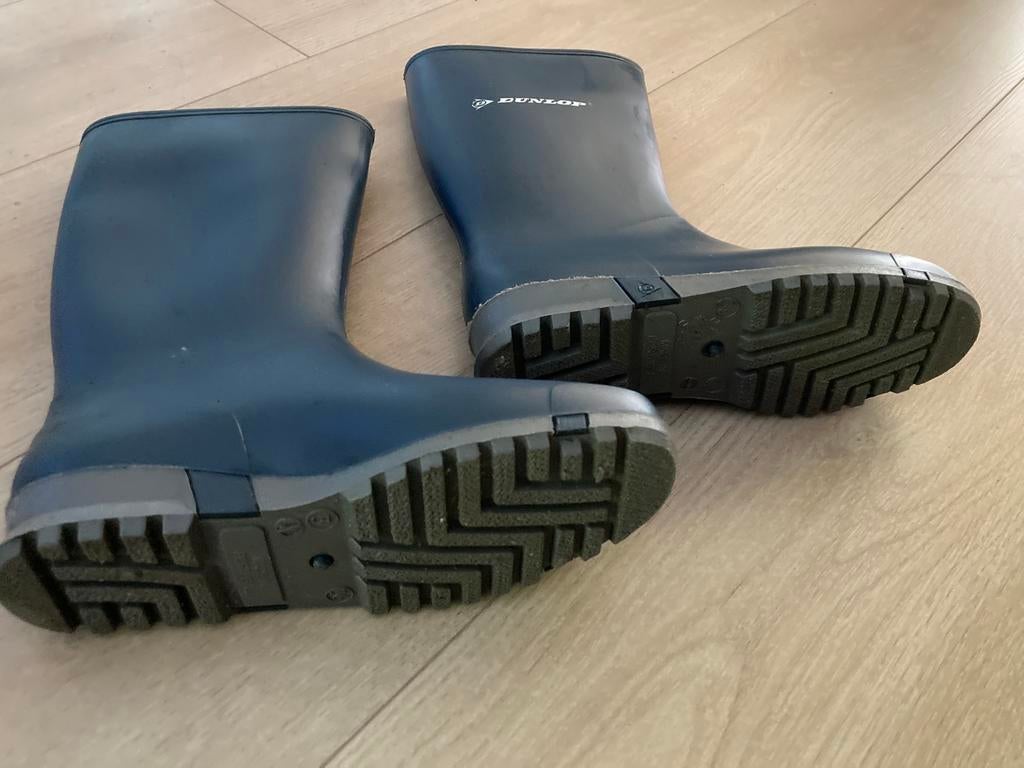Dunlop Nieuwe kaplaarzen, Ophalen, Zo goed als nieuw, Regenjas