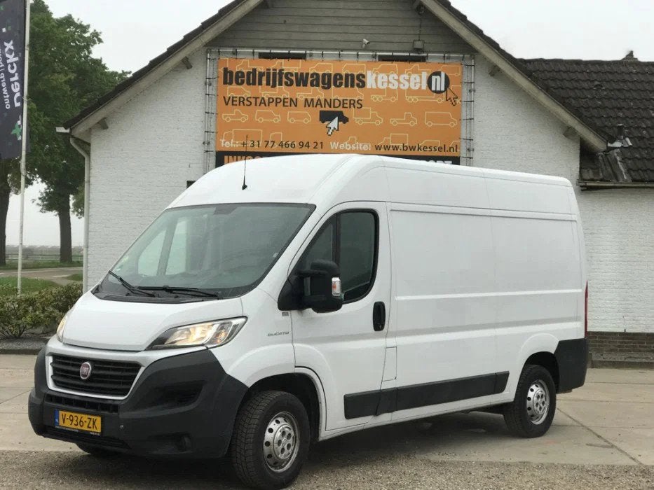 Fiat Ducato 2.3 MJ Euro 6 L2H2 AC Easyloader laadlift 500kg, Auto's, Voorwielaandrijving, Stof, Gebruikt, Electronic Stability Program (ESP)