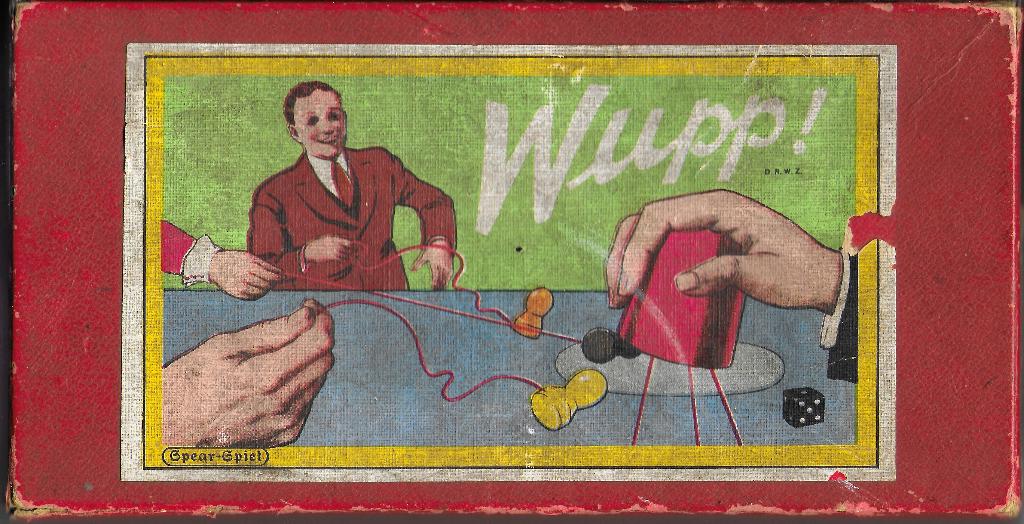 Nostalgisch Wupp ( kat en muis ) gezelschapsspel ( Duits ), Ophalen of Verzenden, Overige typen