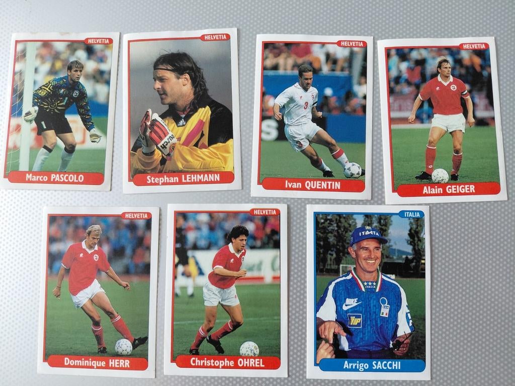 Euro foot 96, Ophalen of Verzenden, Plaatje