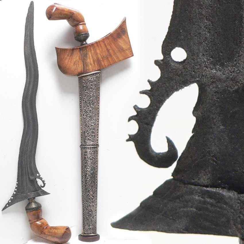 Zeldzame Keris uit Maleisie OK2 Kris Bugis malay Buginees, Ophalen of Verzenden