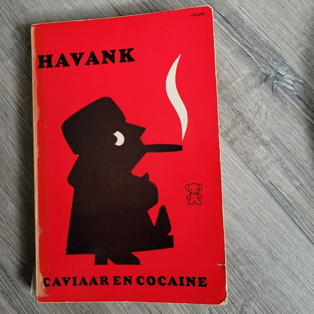30 pockets van Havank /Terpstra, Boeken, Detectives, Ophalen of Verzenden, Gelezen, Havank