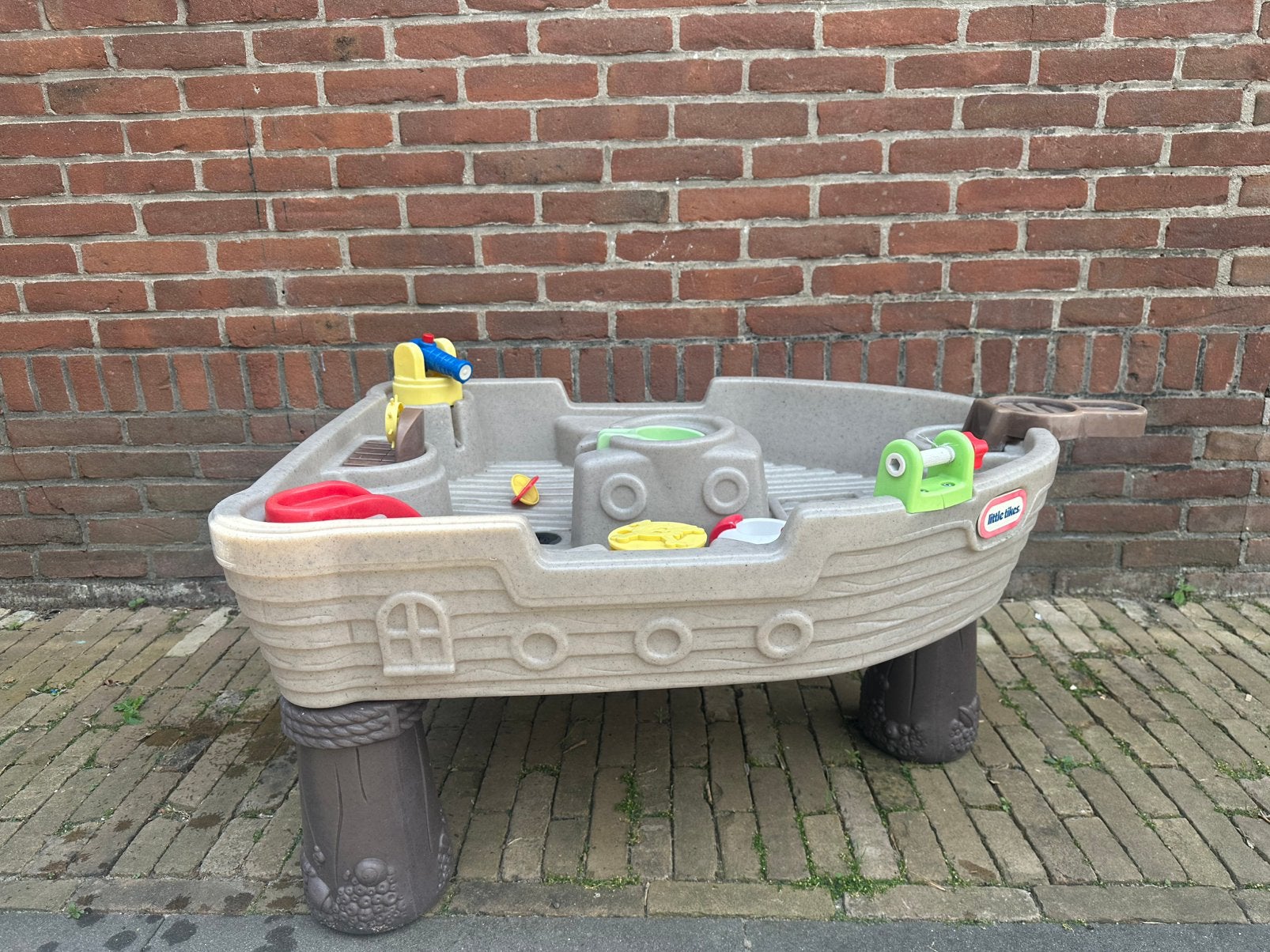 Watertafel little tikes basis, Kinderen en Baby's, Speelgoed | Buiten | Zandbakken, Ophalen, Gebruikt