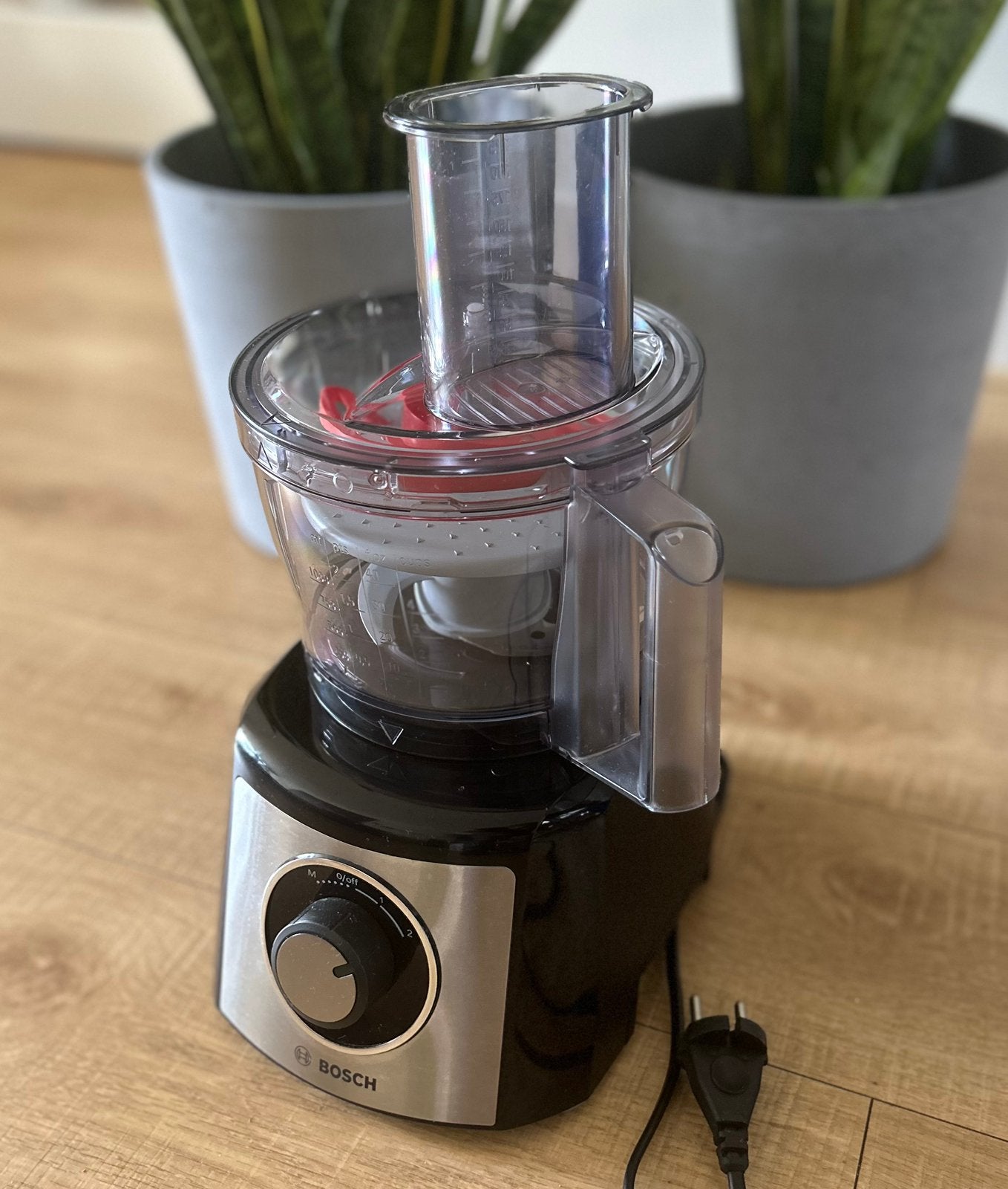 Bosch- Multitalent 3 - keuken machine, Nieuw, 3 snelheden of meer, Ophalen of Verzenden, 2 tot 3 liter