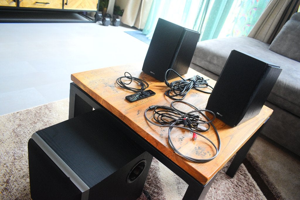 Edifier R1855DB + Edifier subwoofer T5