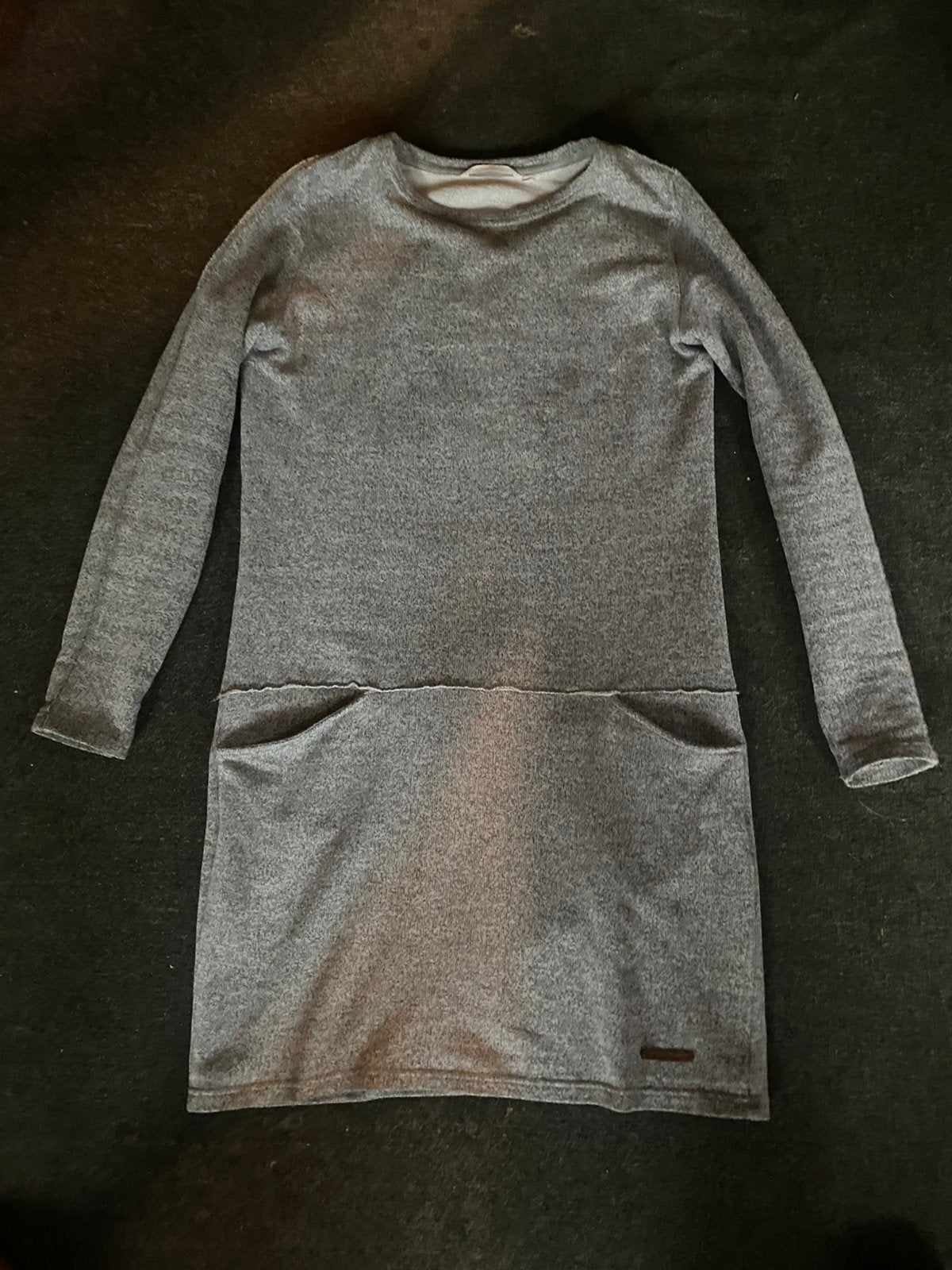Nieuw gave grijze jurk Moscow mt s/m, Nieuw, Ophalen of Verzenden, Maat 36 (S), Grijs