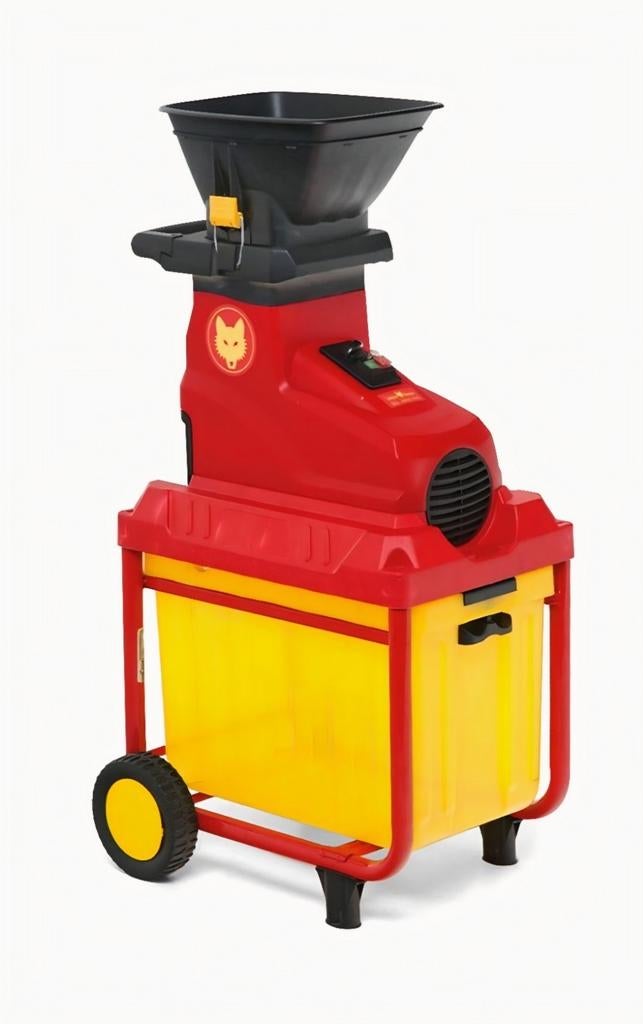 Wolf SDL 2800 EVO Elektrische Hakselaar met Opvangbak, Ophalen, Met opvangbak, Elektrisch, Wolf Garten, Gardena
