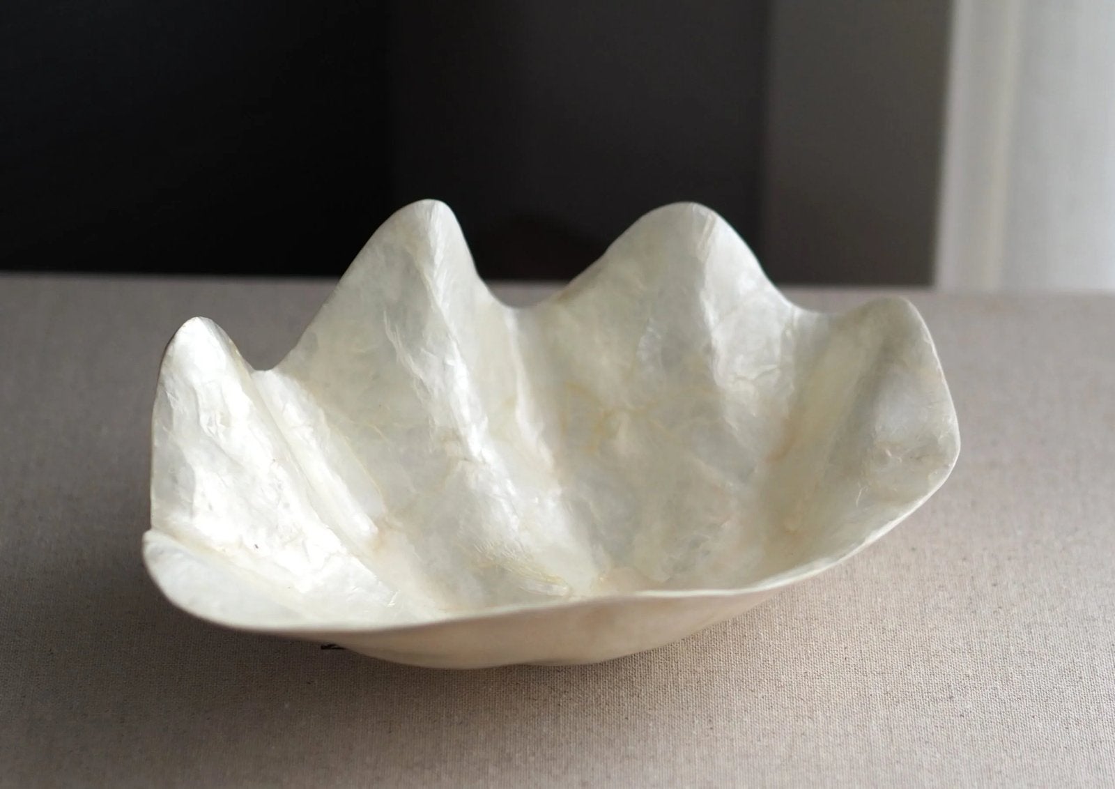 Capiz schelpen schaaltje, Ophalen of Verzenden, Nieuw