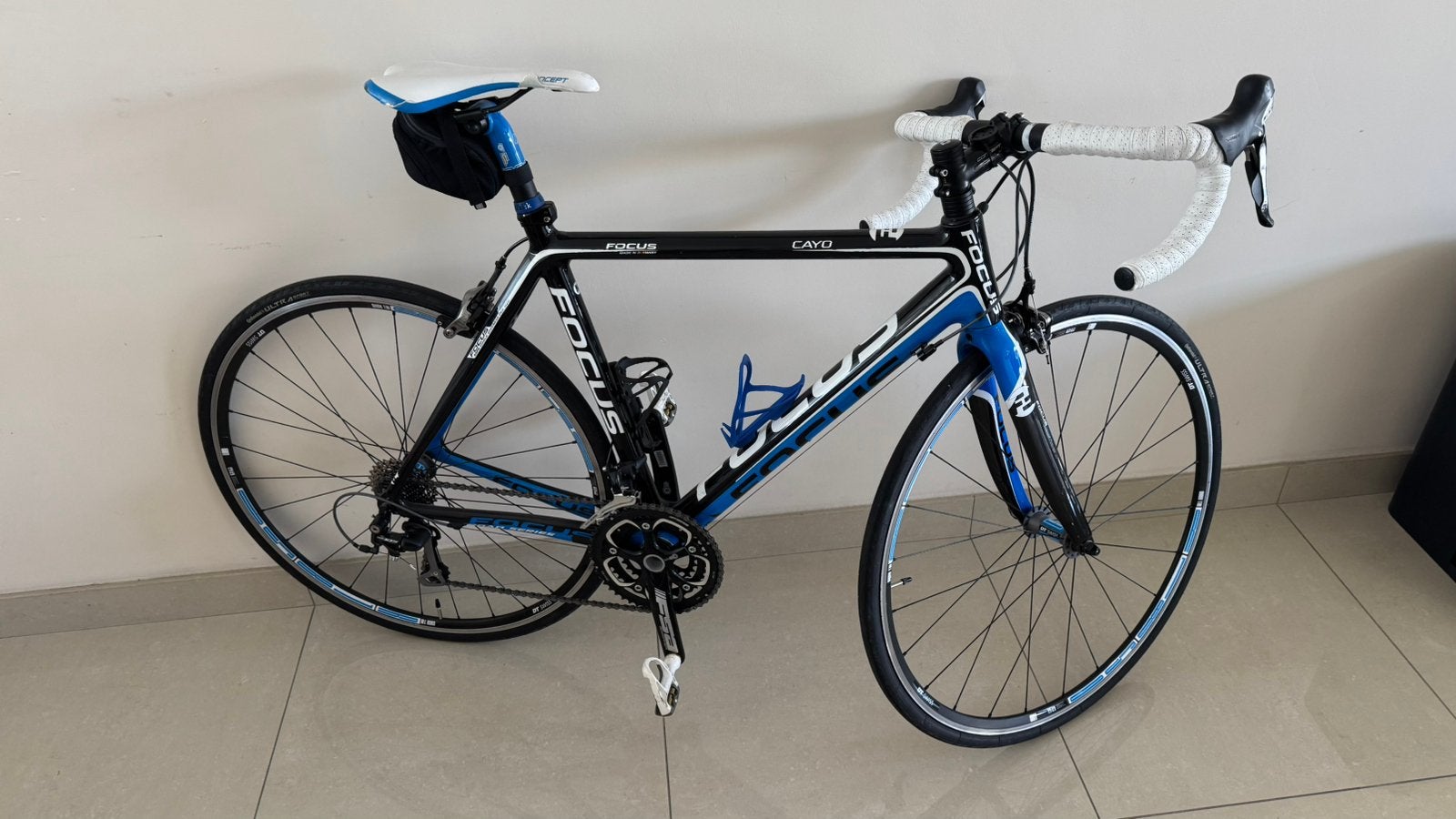 Focus Cayo Carbon Racefiets M – Shimano 105, Overige merken, Carbon, Heren, Ophalen of Verzenden