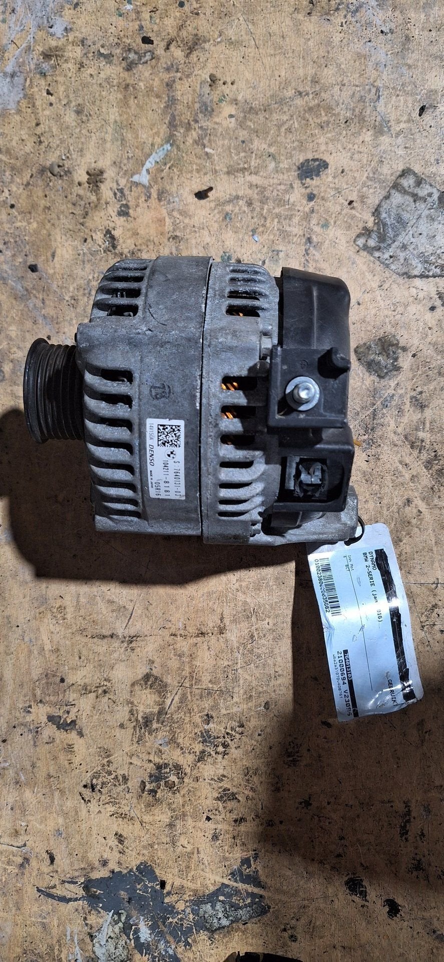 Originele Dynamo BMW F45 F46 F20 MINI Cooper B38 B48 150A 76, Gebruikt, -, -, Ophalen of Verzenden