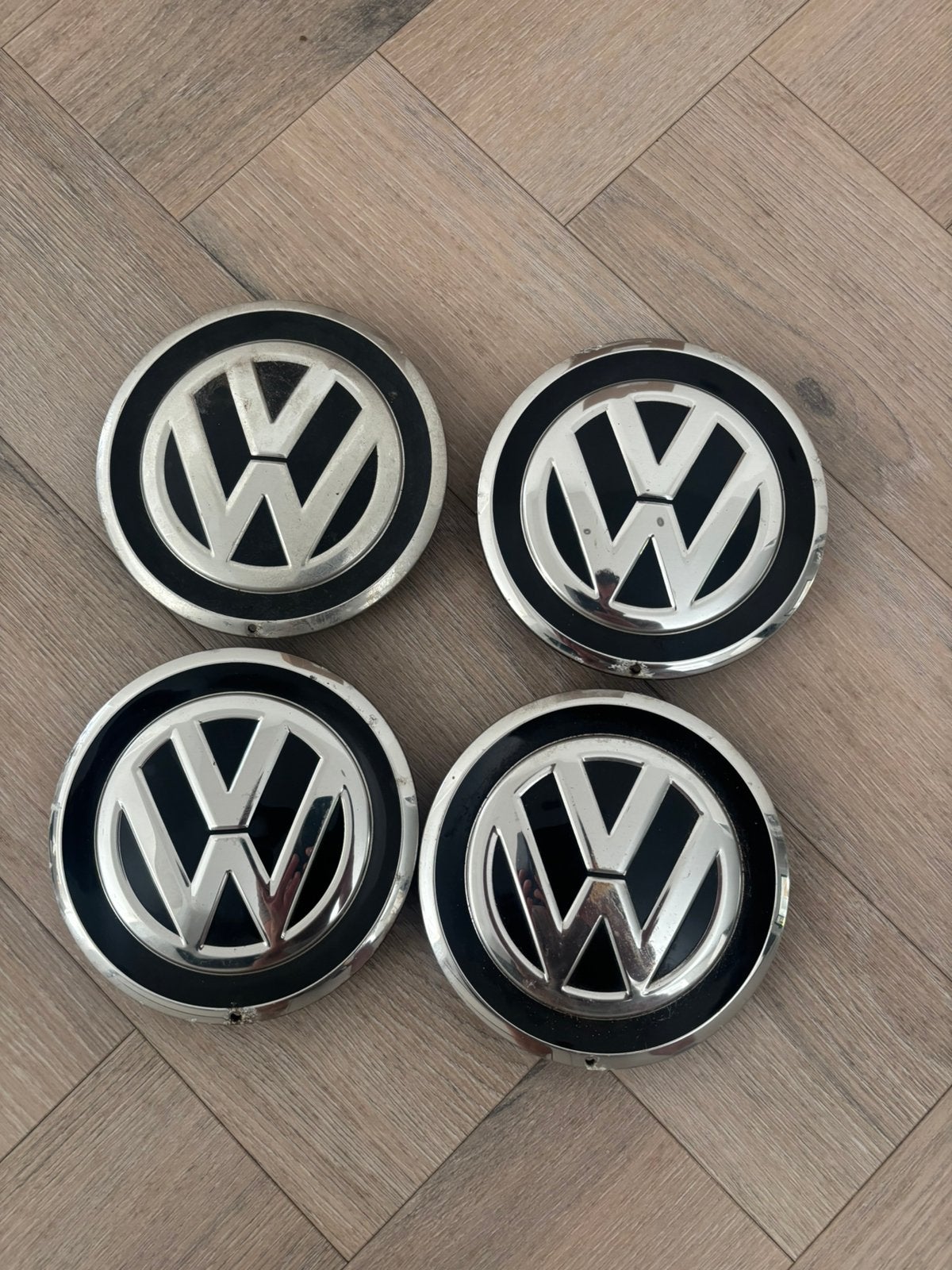 Vw up sierdoppen 1SO.601.149.D, Auto diversen, Wieldoppen, Ophalen of Verzenden, Gebruikt