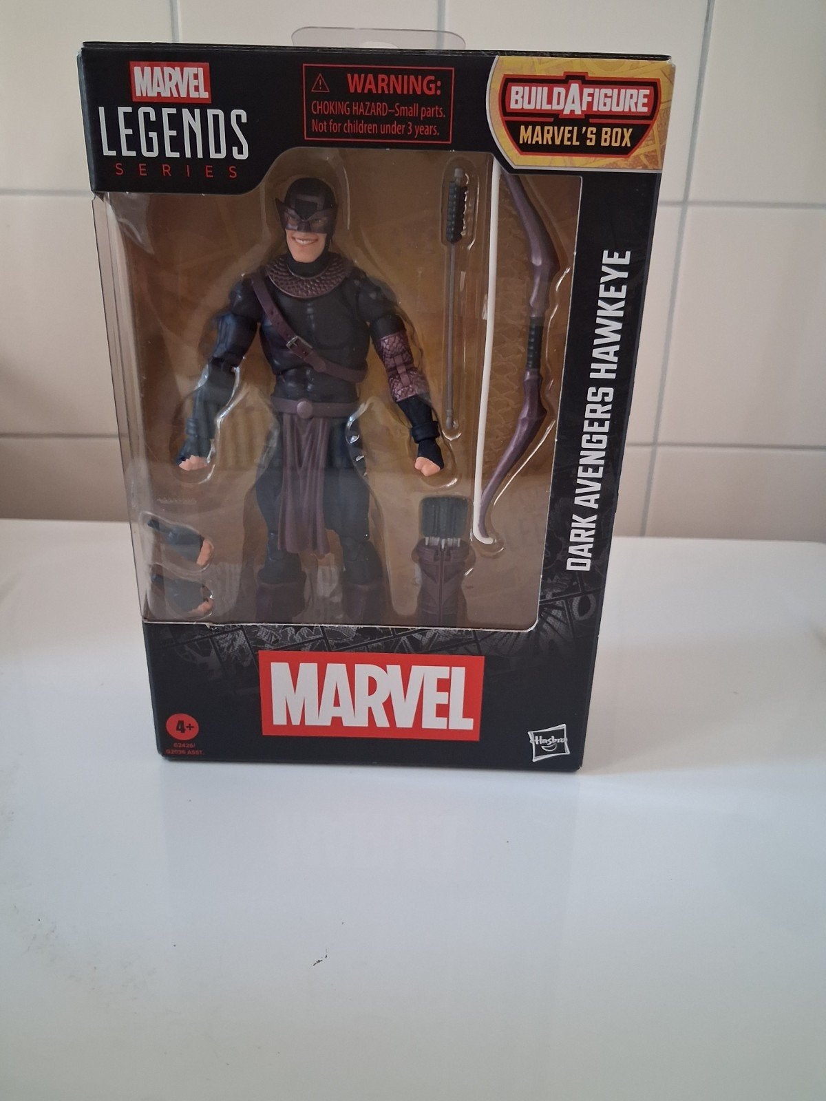 Hasbro Marvel Legends - dark Avengers Hawkeye (Nijmegen-oost, Ophalen of Verzenden, Nieuw