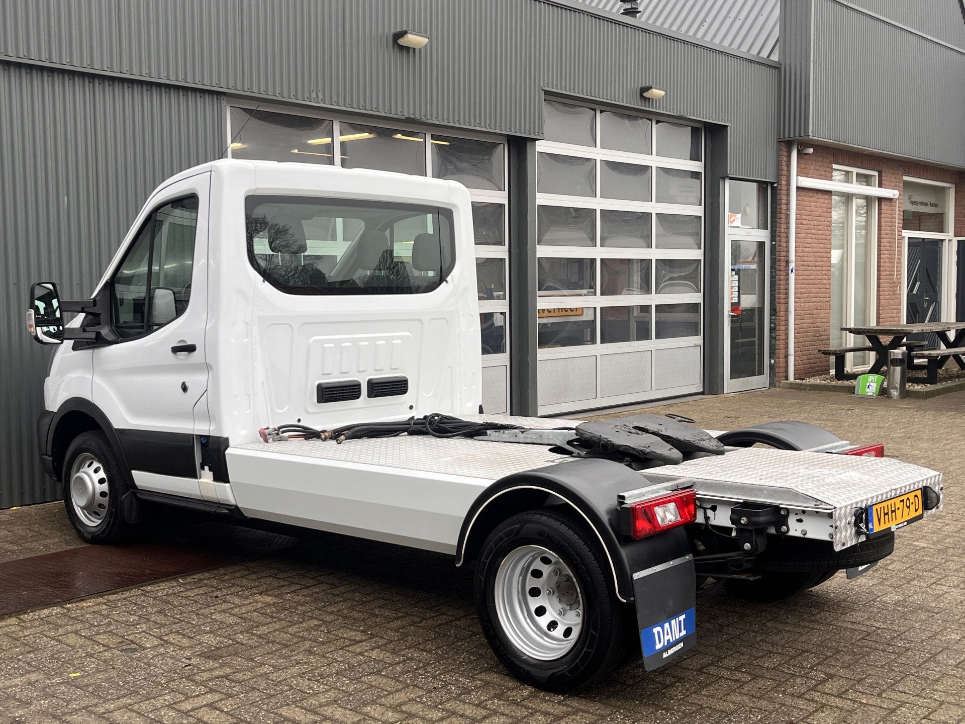 Ford Transit 470 2.0 TDCI Airco Cruise control Tachograaf 3-, 4 cilinders, 14 km/l, Bedrijf, 170 pk