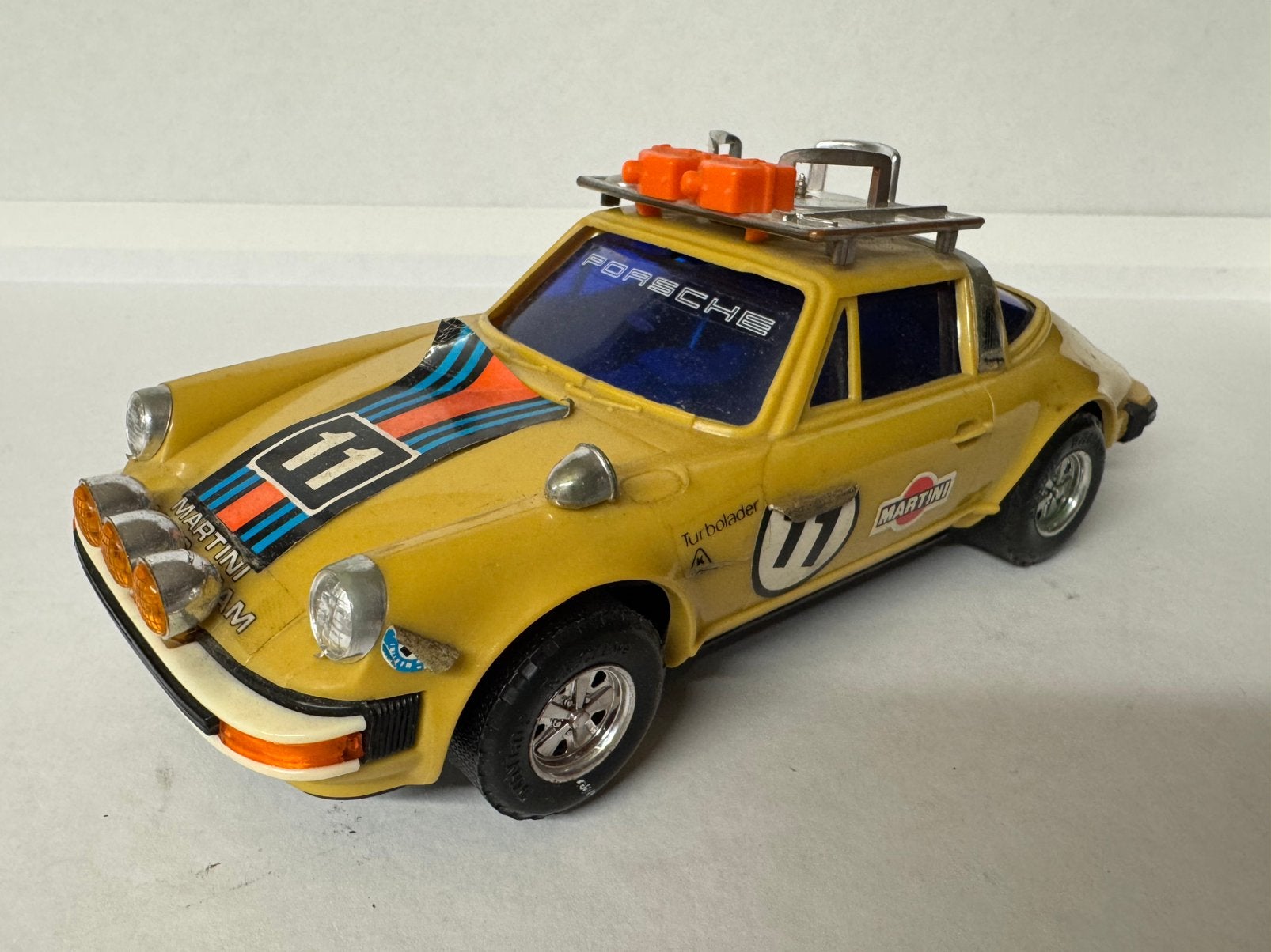 Porsche Rally Dakar (merk onbekend), Ophalen, Gebruikt, Auto