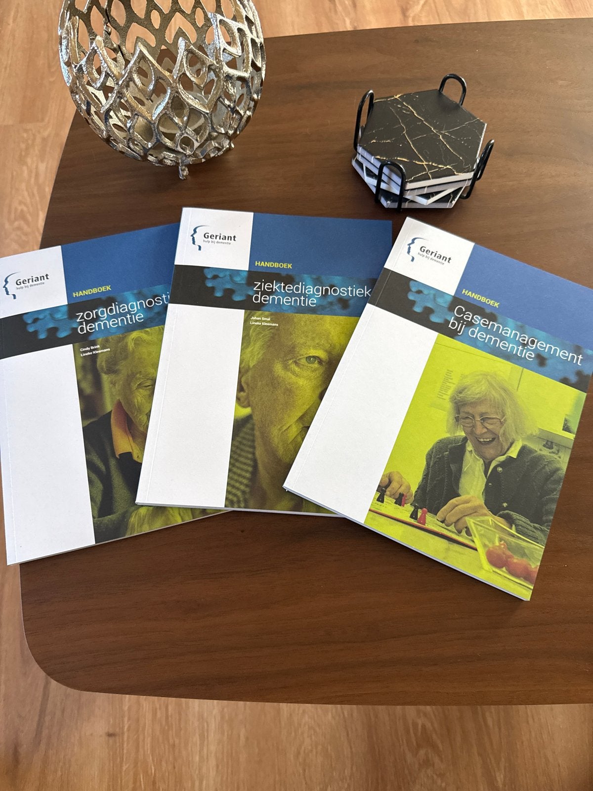 Handboeken Dementie: Zorg, Diagnostiek & Casemanagement, Ophalen of Verzenden, Nieuw, Ziekte en Allergie