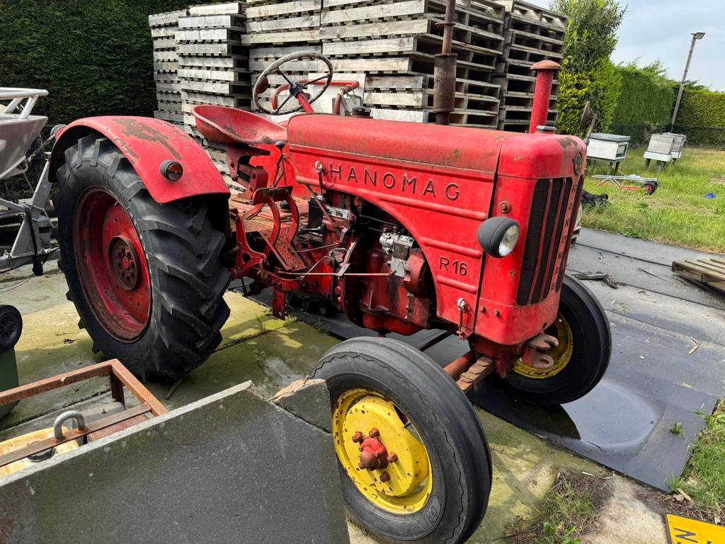 Trekker Hanomag R16, Tot 2500, Oldtimer, Tot 80 Pk, Ophalen
