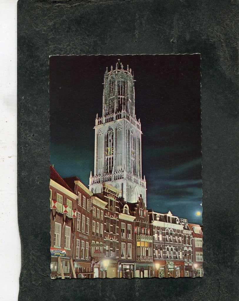 Ansicht Utrecht - Verlichte Domtoren, Verzenden, 1980 tot heden, Ongelopen, Utrecht