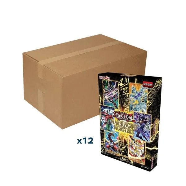 Yu-Gi-Oh! Magnificent Monsters Special Box 1st Edition ENG, Ophalen of Verzenden, Zo goed als nieuw, Boosterbox