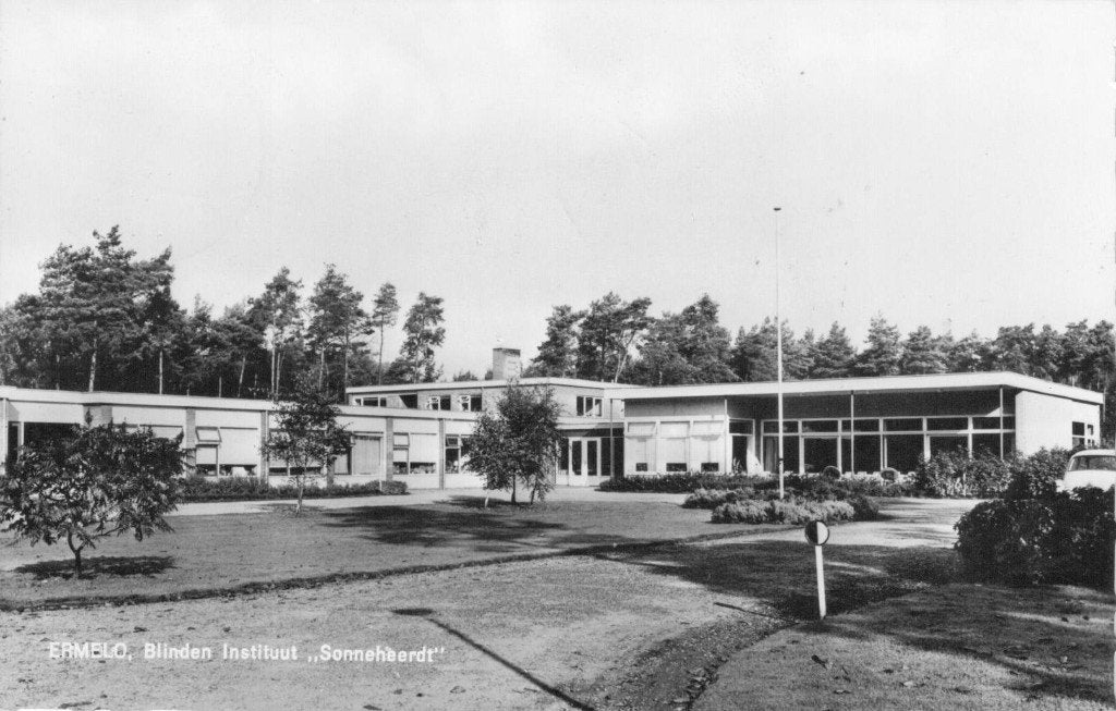 Ermelo Blinden Instituut Sonneheerdt, Verzenden, 1960 tot 1980, Gelopen, Gelderland