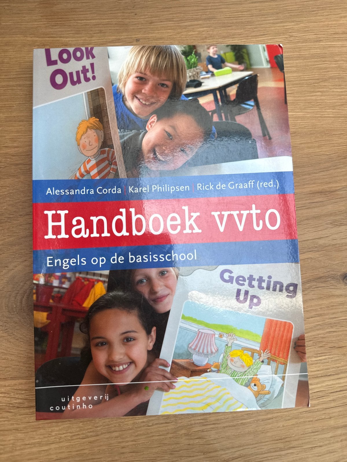 Handboek vvto Engels op de basisschool - Zo goed als nieuw, Boeken, Ophalen of Verzenden, Alpha, Zo goed als nieuw, Overige niveaus