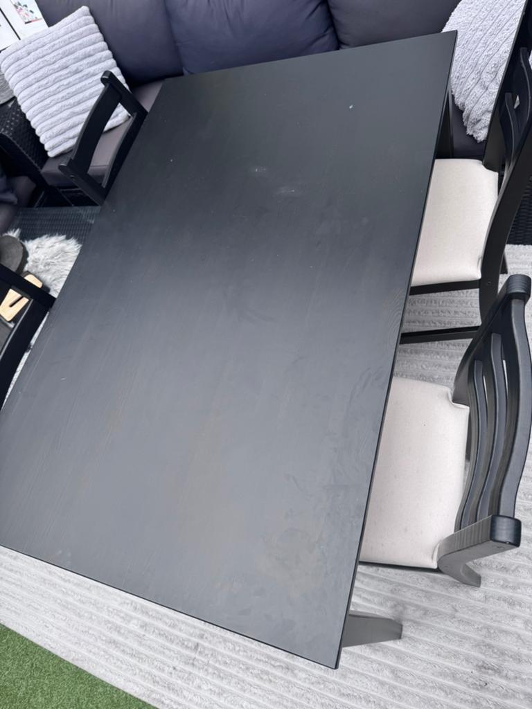 Ikea eettafel, Huis en Inrichting, Tafels | Eettafels, Ophalen, 100 tot 150 cm, Eikenhout, Zo goed als nieuw