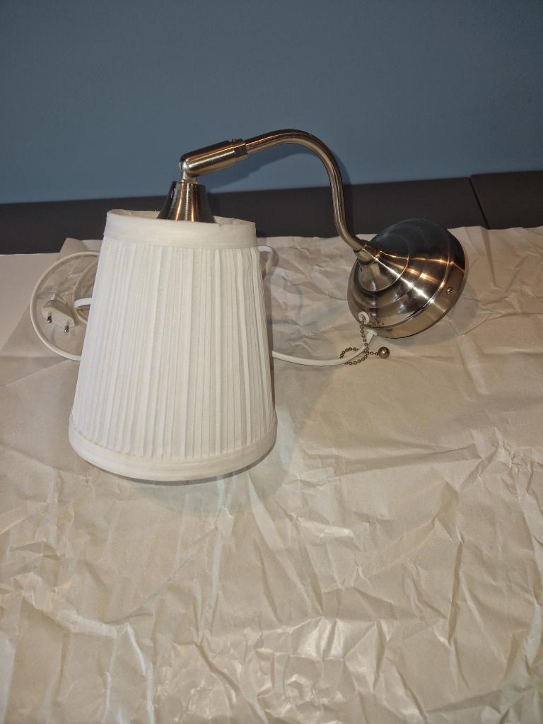 Ikea Arstid lampen, Ophalen, Gebruikt, Stof, Minder dan 100 cm