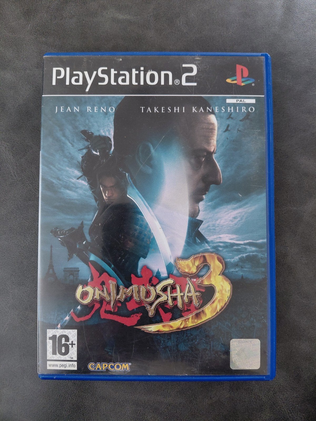 Onimusha 3: Demon Siege - PlayStation 2 (PS2) Game, Avontuur en Actie, 1 speler, Ophalen of Verzenden, Zo goed als nieuw