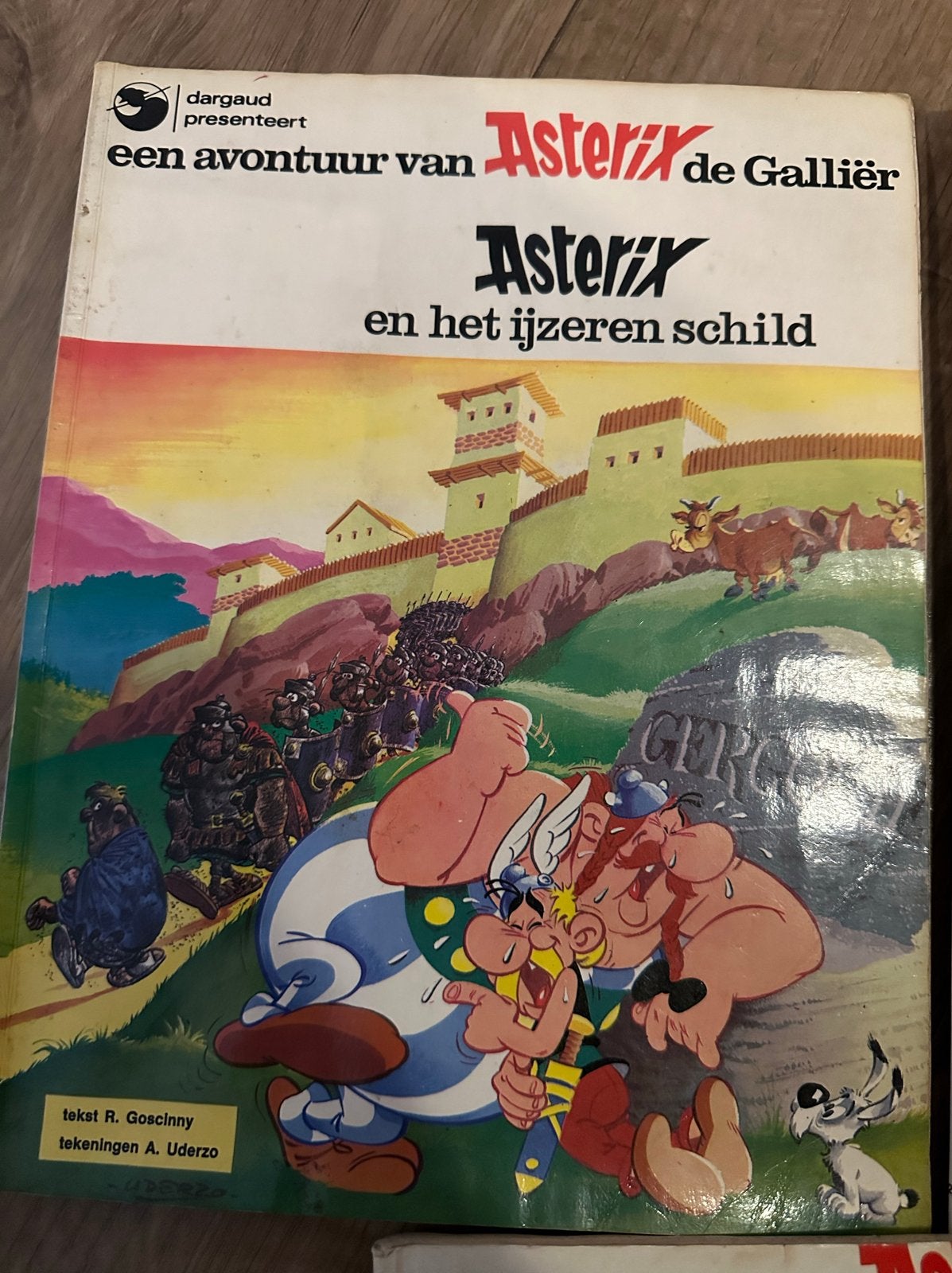 Asterix stripboeken - 3 delen, Boeken, Meerdere stripboeken, Ophalen of Verzenden, Gelezen