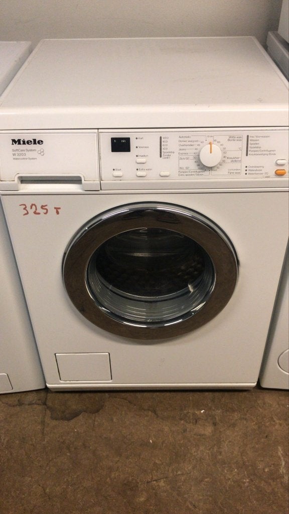 miele wasmachine, Gebruikt, Verzenden, Handwasprogramma, Voorlader