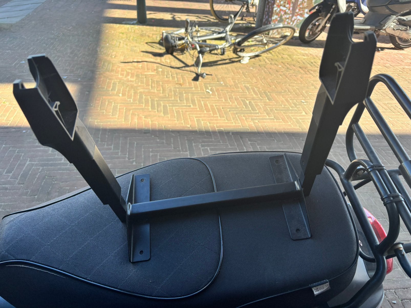 Maxi cosi drager bakfiets