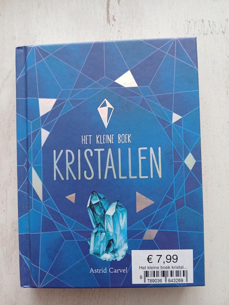 Het kleine boek Kristallen, Boeken, Ophalen of Verzenden, Zo goed als nieuw, Overige onderwerpen, Instructieboek