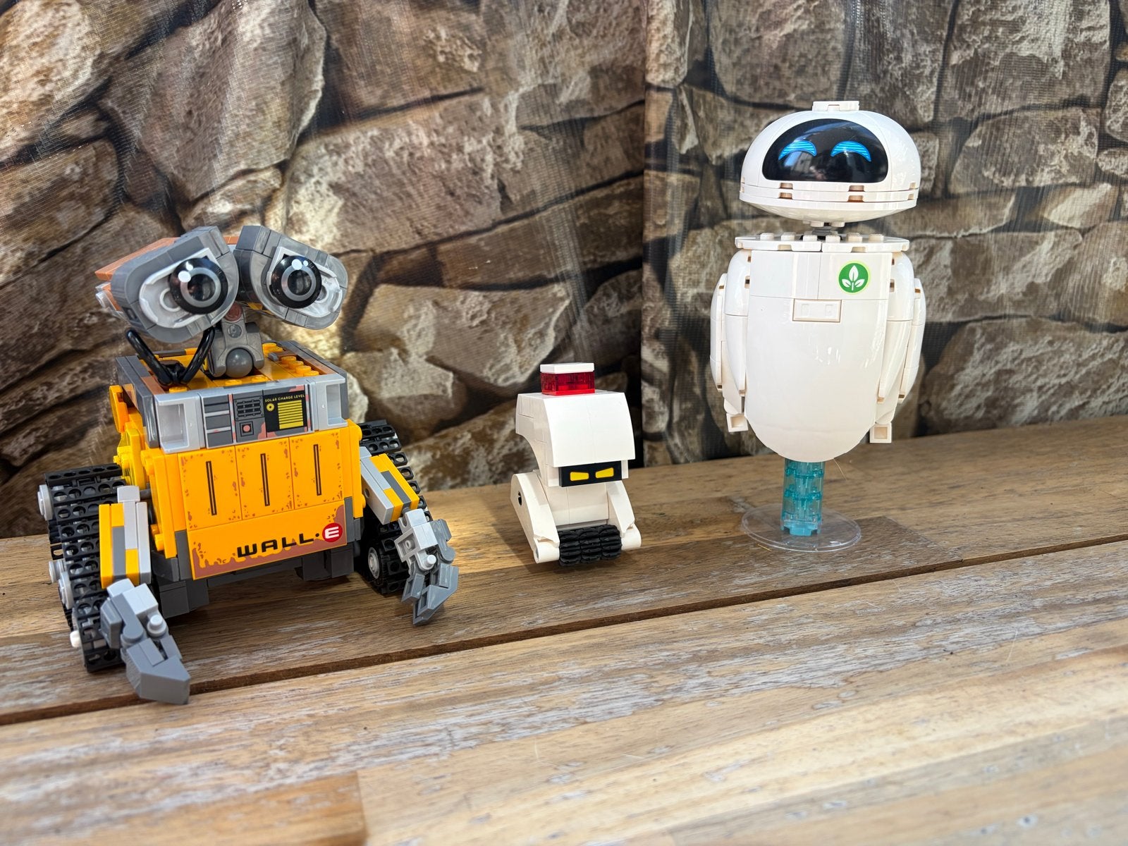 Lego Ideas WALL-E en EVE set, Ophalen of Verzenden, Zo goed als nieuw