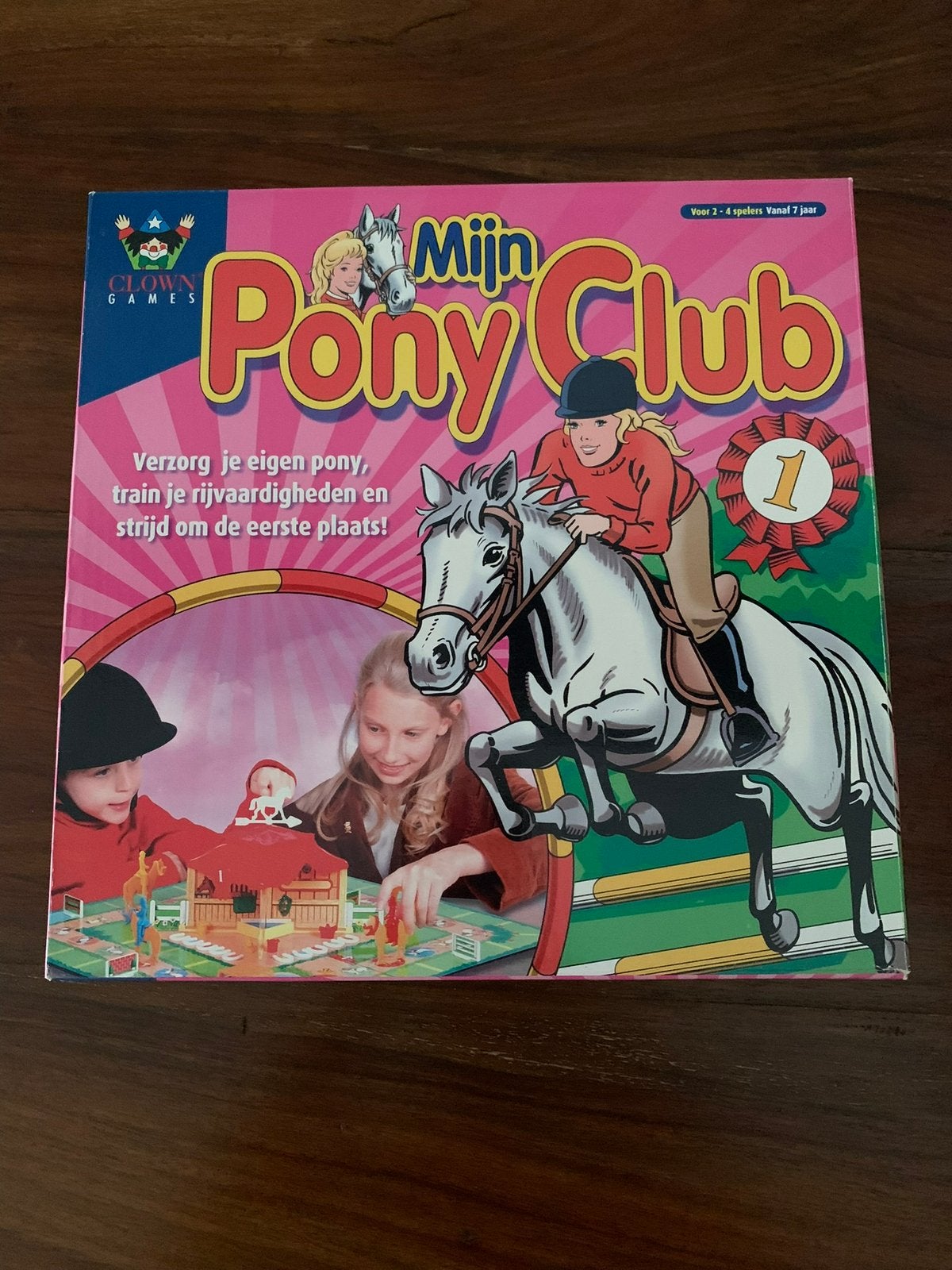 Mijn pony club spel, Een of twee spelers, Ophalen of Verzenden, Gebruikt