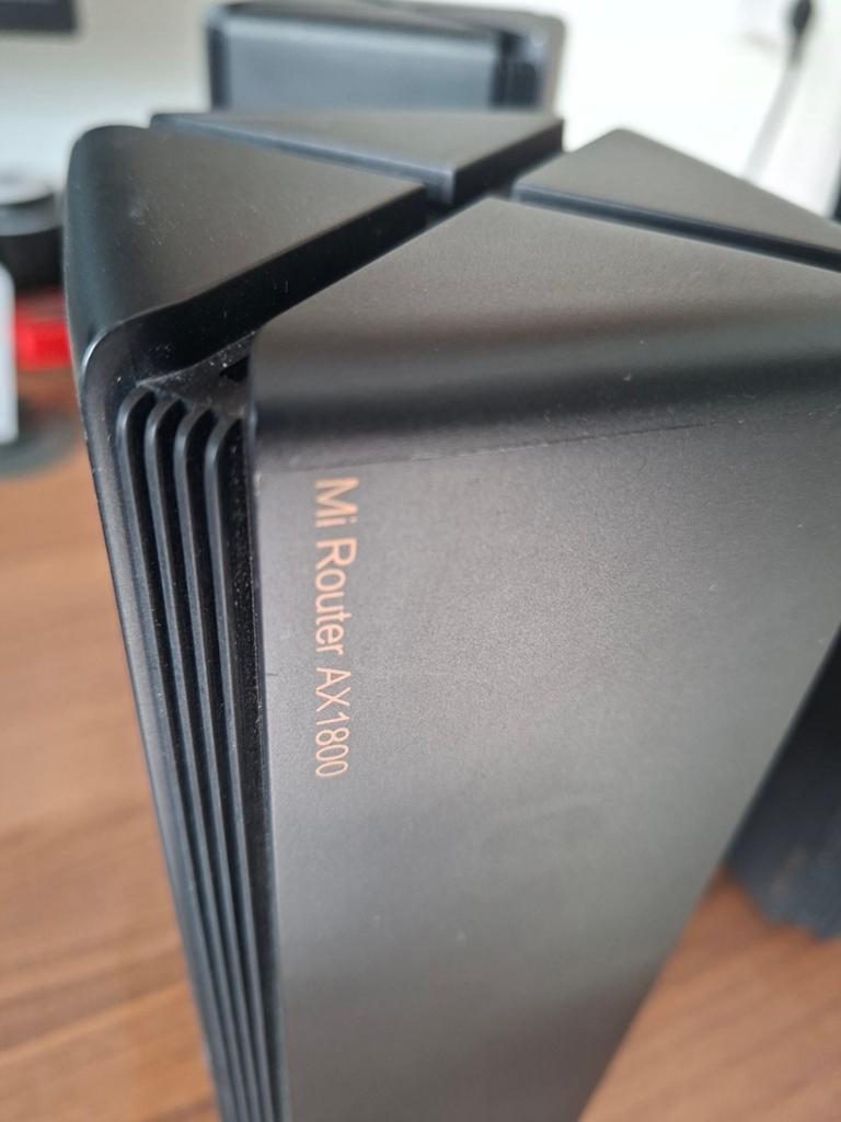 Xiaomi ax 1800 miwifi mesh, Ophalen, Zo goed als nieuw, Router, Xiaomi