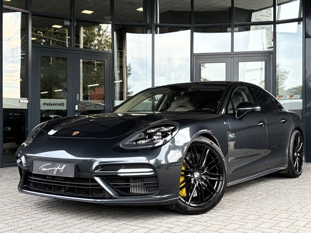 Porsche PANAMERA 4.0 TURBO - ORG. NL. - KERAMISCH - MATRIX -, Auto's, Automaat, Gebruikt, 4 stoelen, Bedrijf
