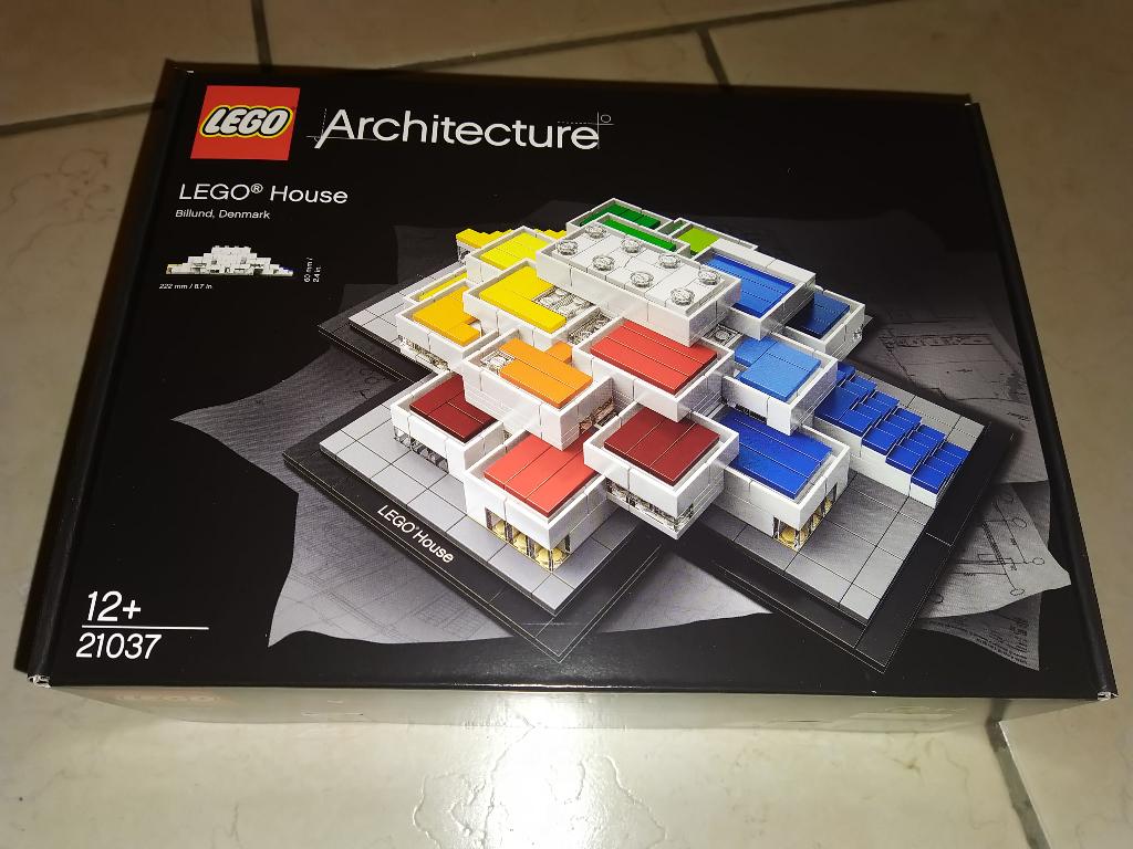 Lego Architecture - Lego House Billund - 21037, Lego, Nieuw, Architecture, Ophalen of Verzenden