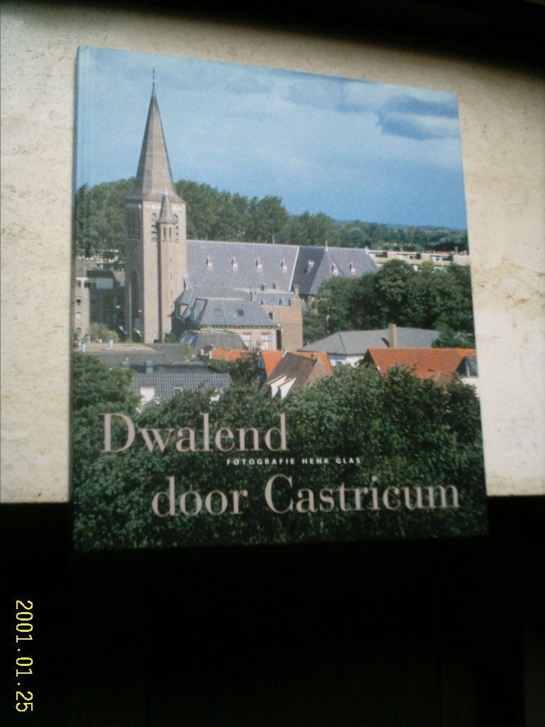 Dwalend door Castricum(Henk Glas, ISBN 9090154124)., Ophalen of Verzenden, Zo goed als nieuw