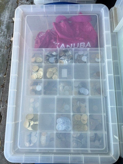 Trofee emblemen 12.500st, Verzamelen, Ophalen, Nieuw, Overige sporten, Overige typen