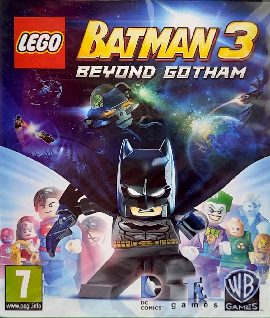 LEGO Batman 3 Beyond Gotham - XBOX One - Nieuw, Avontuur en Actie, Verzenden, Nvt, Nvt