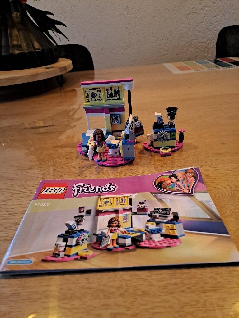 Lego friends 41329 Olivia's deluxe slaapkamer, Lego, Friends, Ophalen of Verzenden, Zo goed als nieuw