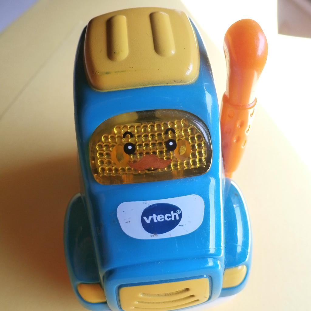 VTech - Timo - Tankwagen - werkend - 4,00 -, Ophalen of Verzenden, Zo goed als nieuw, 6 maanden tot 2 jaar