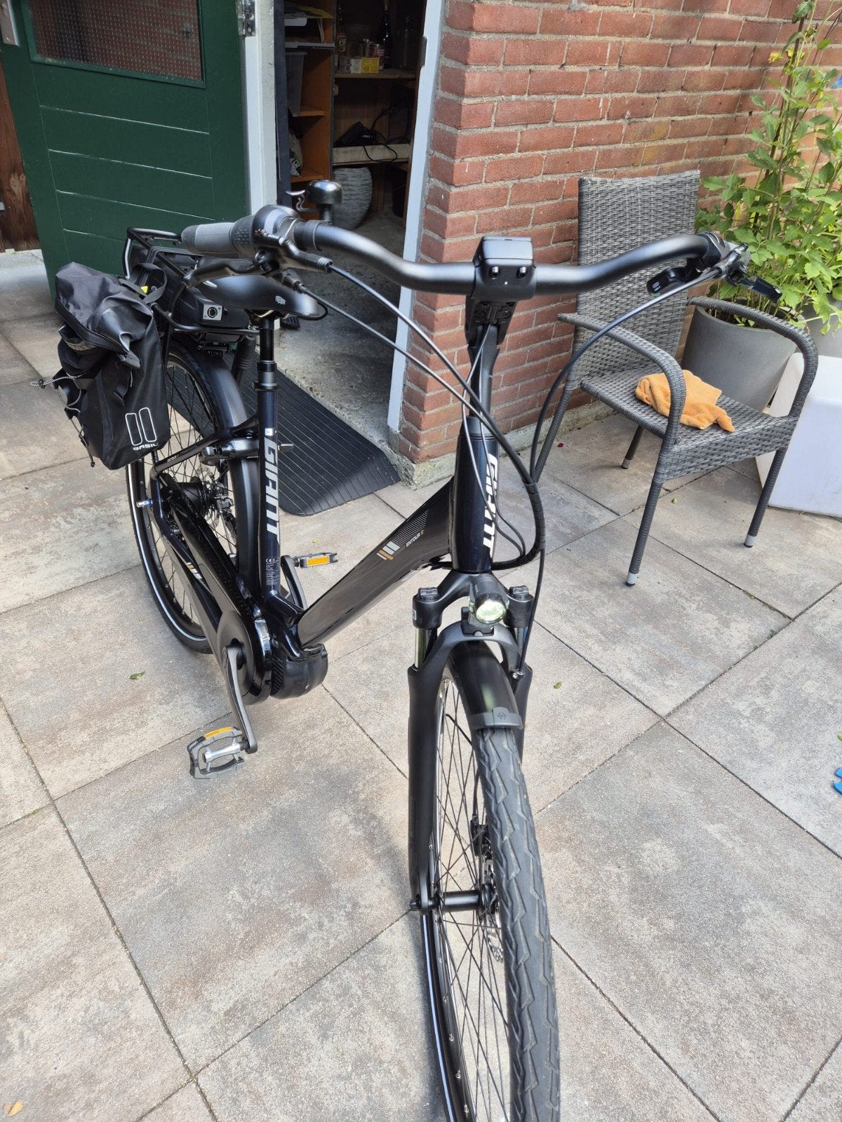 Giant Entour E+ elektrische fiets - Zo goed als nieuw, Ophalen, Zo goed als nieuw, Overige merken
