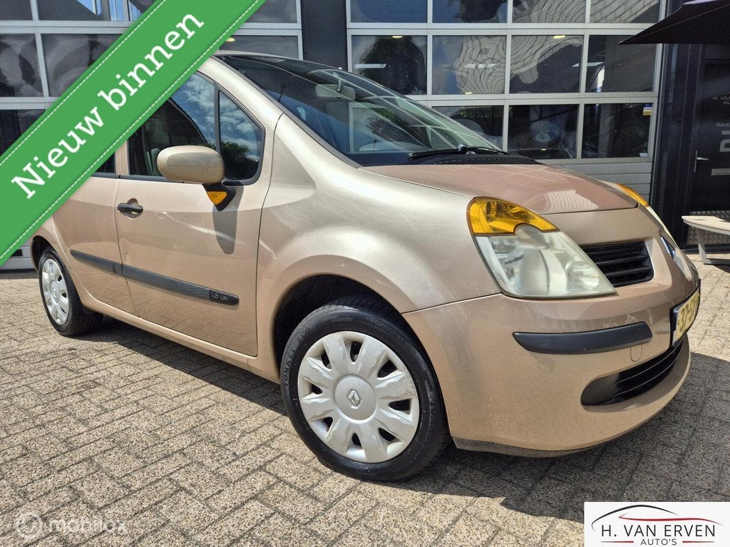 Renault Modus 1.6-16V Expression Luxe, Auto's, Renault, Voorwielaandrijving, 15 km/l, 1145 kg, 4 cilinders