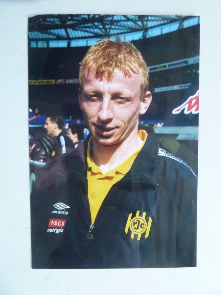 Foto.  Sven.Vandenbroeck. Roda JC 2003/2004    10 x 15 cm, Ophalen of Verzenden, Zo goed als nieuw, Roda JC, Overige typen