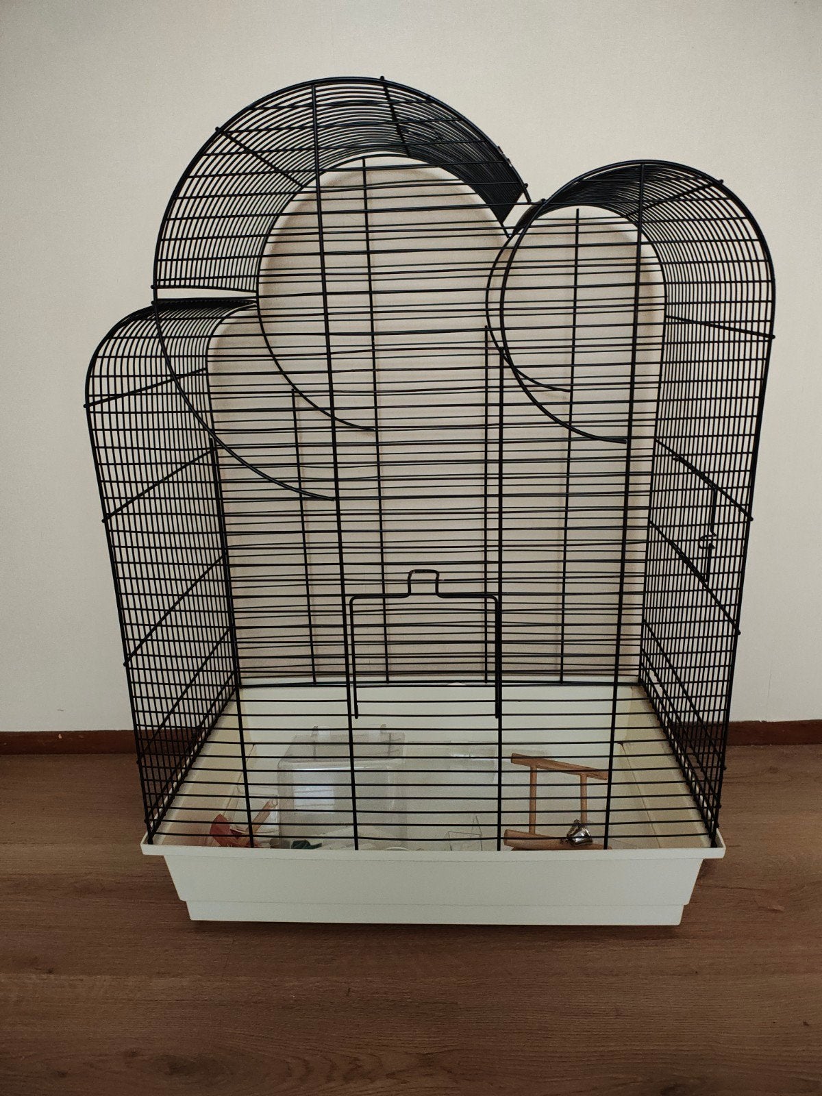 vogelkooi in goede staat, Ophalen, Zo goed als nieuw, Metaal, Vogelkooi