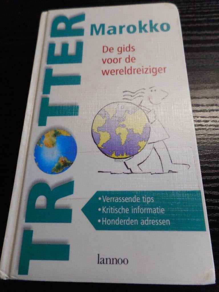 Trotter reisgids Marokko, Gelezen, Trotter, Europa, Ophalen of Verzenden