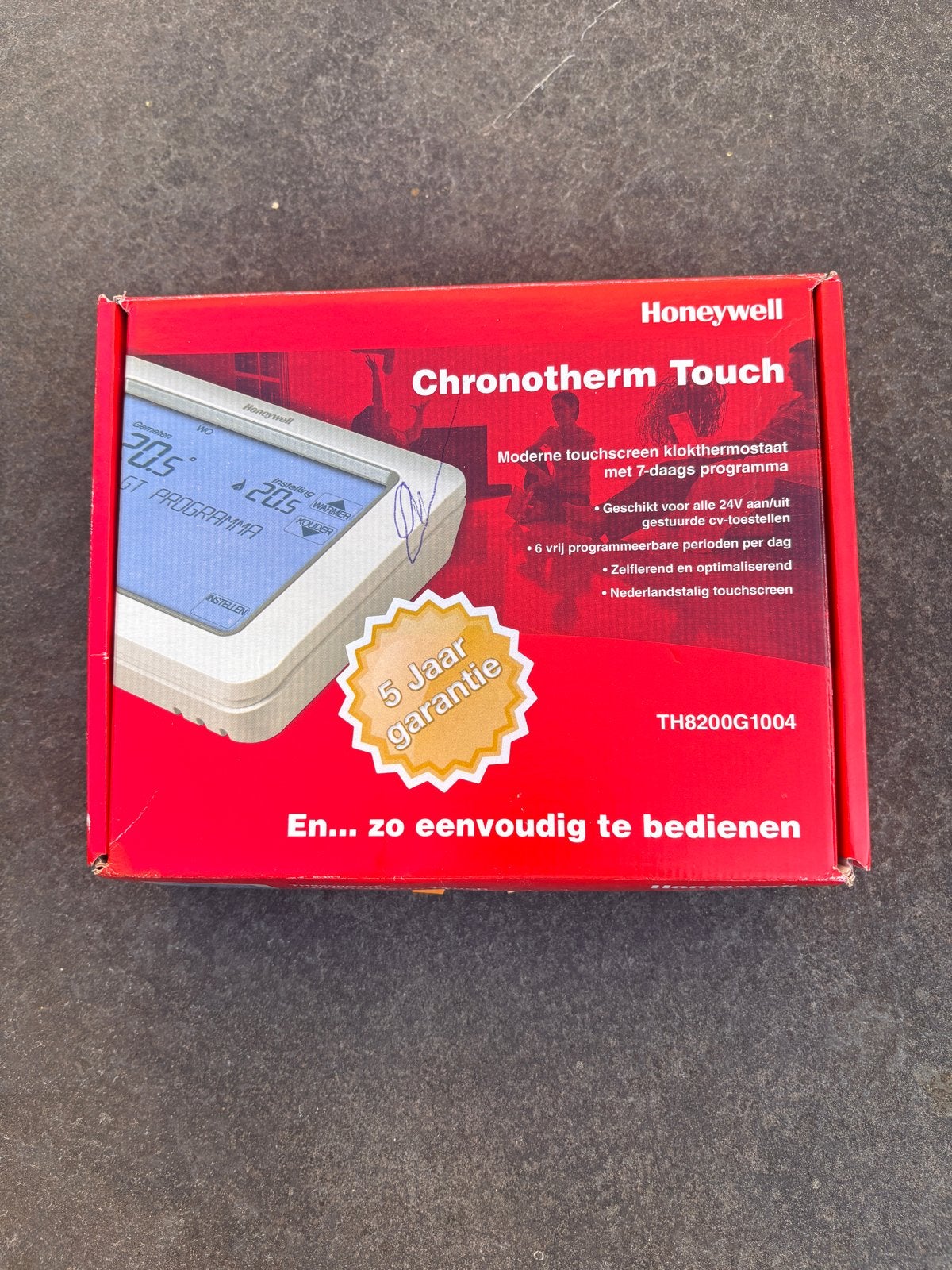Honeywell Chronotherm Touch thermostaat - Zo goed als nieuw, Doe-het-zelf en Verbouw, Ophalen of Verzenden, Zo goed als nieuw